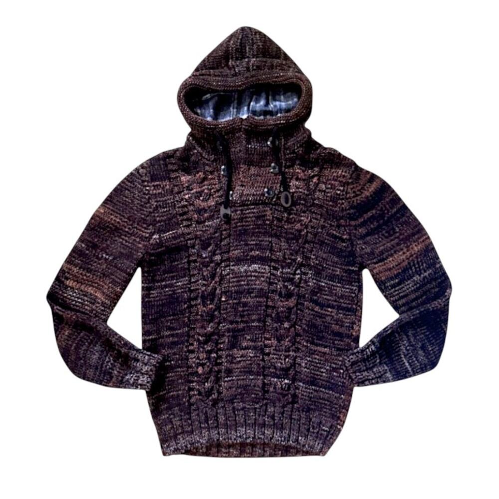 Leif Nelson Purple/Red Sweater | Size 3XL